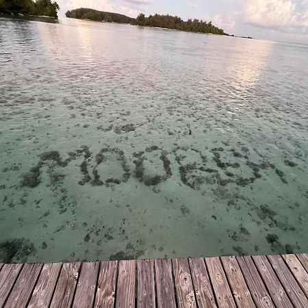 Beach De Reve De Moorea Hauru Eksteriør bilde