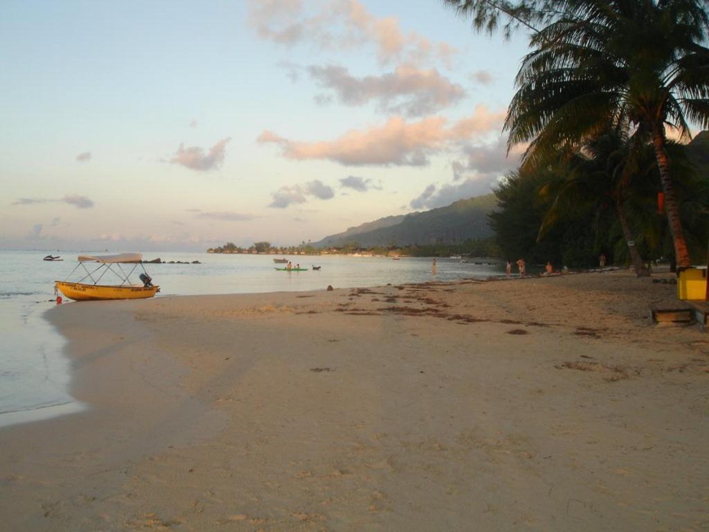 Beach De Reve De Moorea Hauru Eksteriør bilde