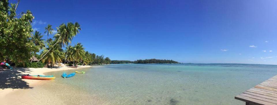 Beach De Reve De Moorea Hauru Eksteriør bilde