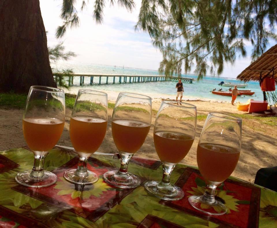 Beach De Reve De Moorea Hauru Eksteriør bilde