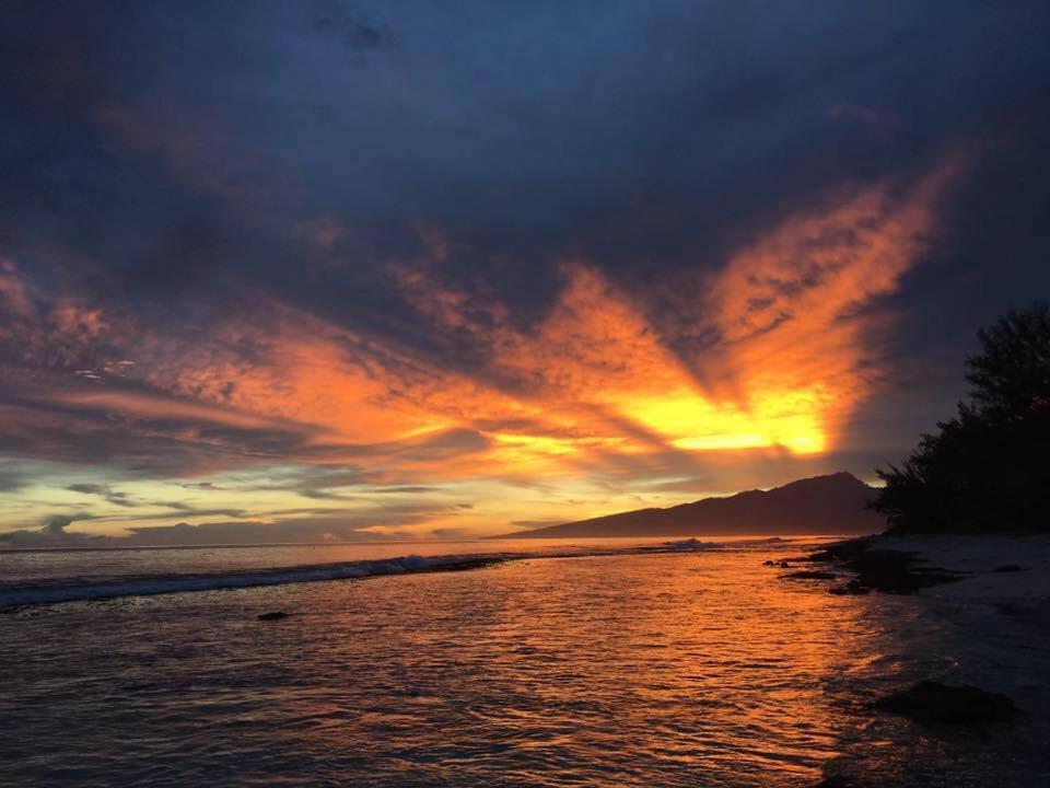 Beach De Reve De Moorea Hauru Eksteriør bilde
