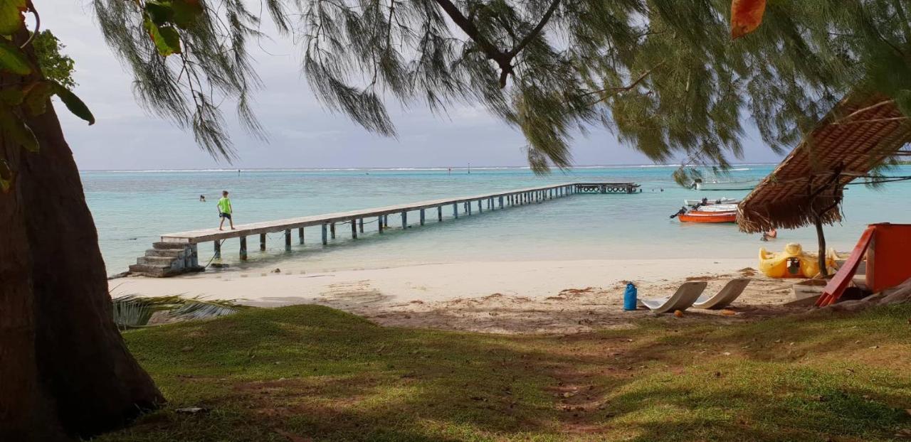 Beach De Reve De Moorea Hauru Eksteriør bilde