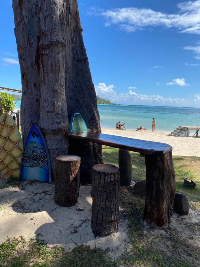 Beach De Reve De Moorea Hauru Eksteriør bilde