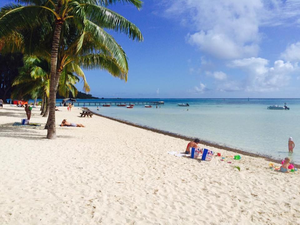 Beach De Reve De Moorea Hauru Eksteriør bilde