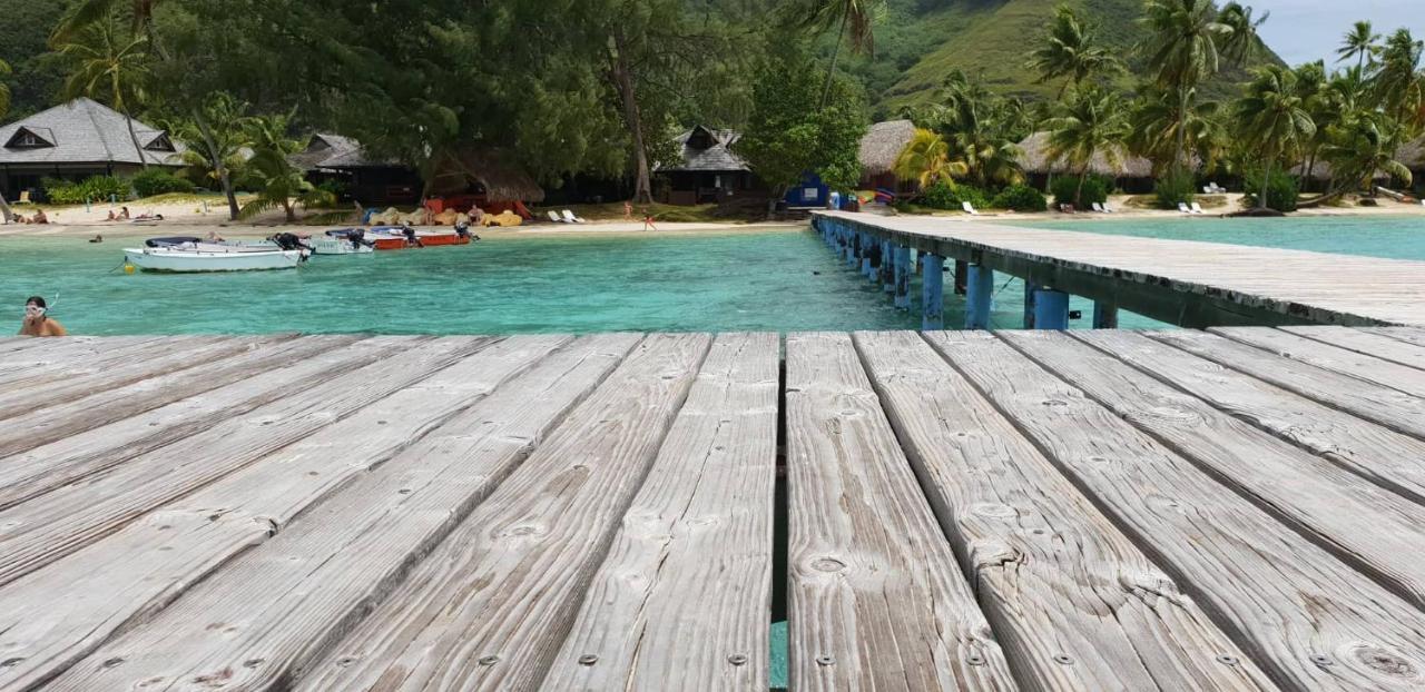 Beach De Reve De Moorea Hauru Eksteriør bilde