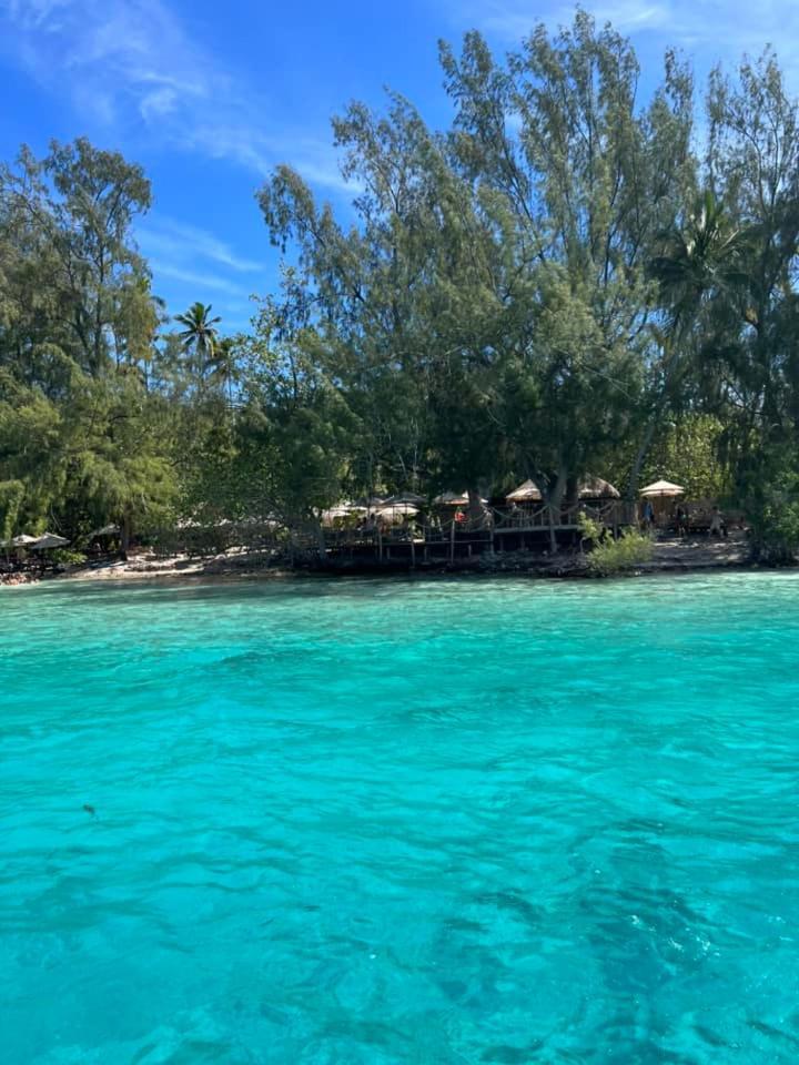 Beach De Reve De Moorea Hauru Eksteriør bilde