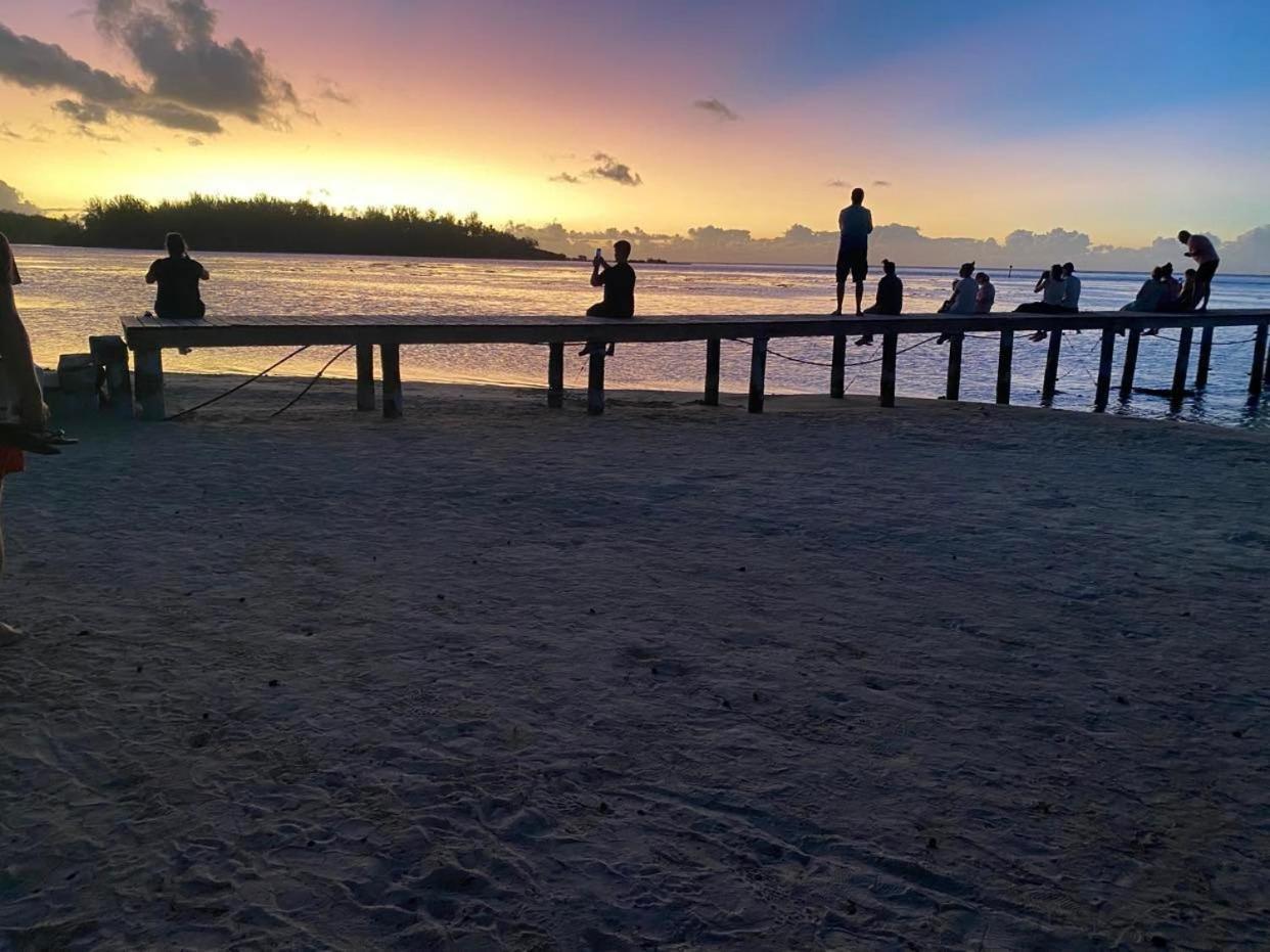 Beach De Reve De Moorea Hauru Eksteriør bilde