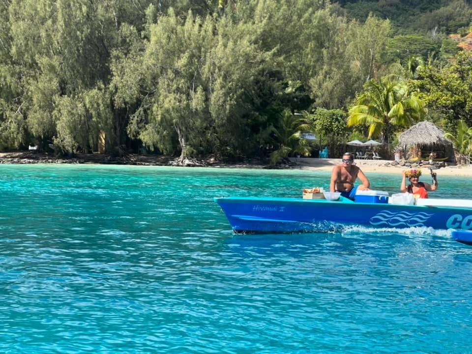 Beach De Reve De Moorea Hauru Eksteriør bilde