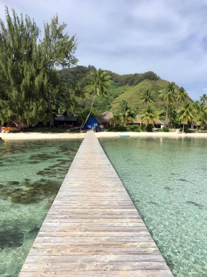 Beach De Reve De Moorea Hauru Eksteriør bilde