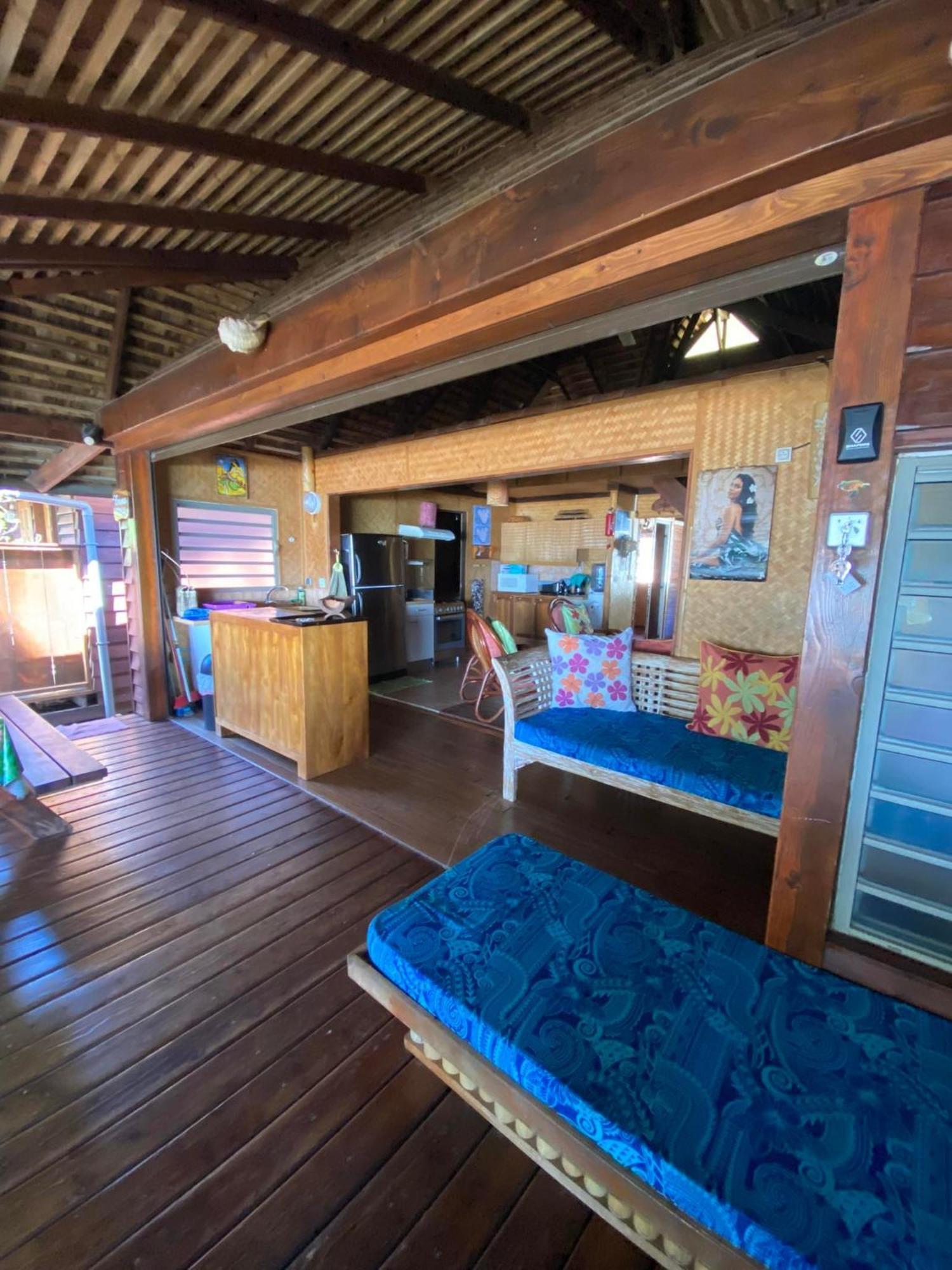 Beach De Reve De Moorea Hauru Eksteriør bilde