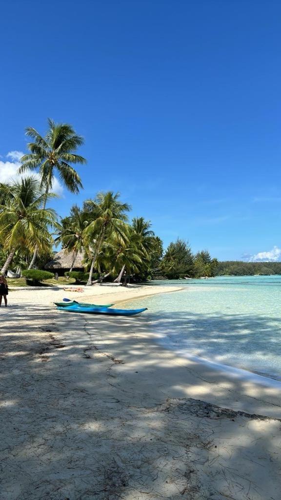Beach De Reve De Moorea Hauru Eksteriør bilde