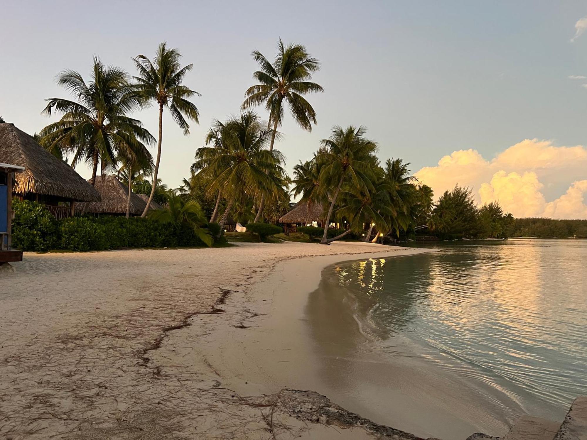 Beach De Reve De Moorea Hauru Eksteriør bilde
