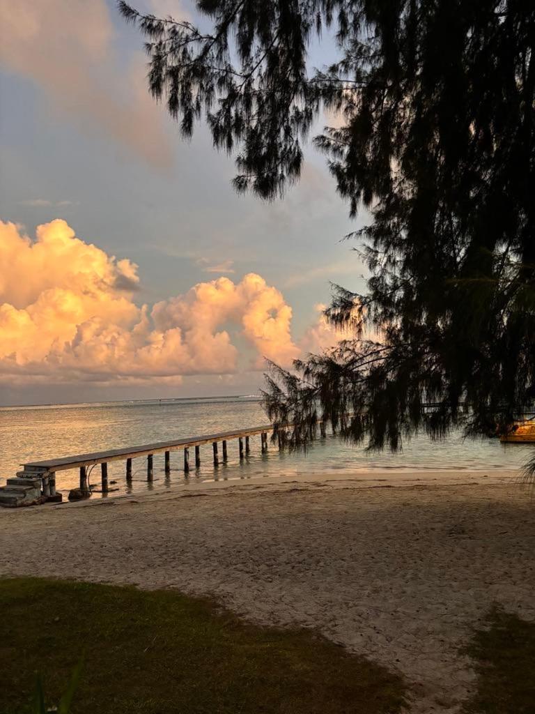 Beach De Reve De Moorea Hauru Eksteriør bilde