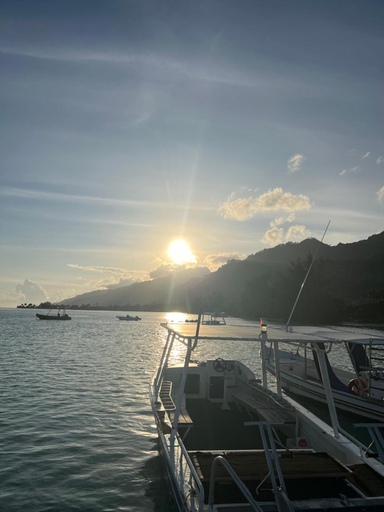 Beach De Reve De Moorea Hauru Eksteriør bilde