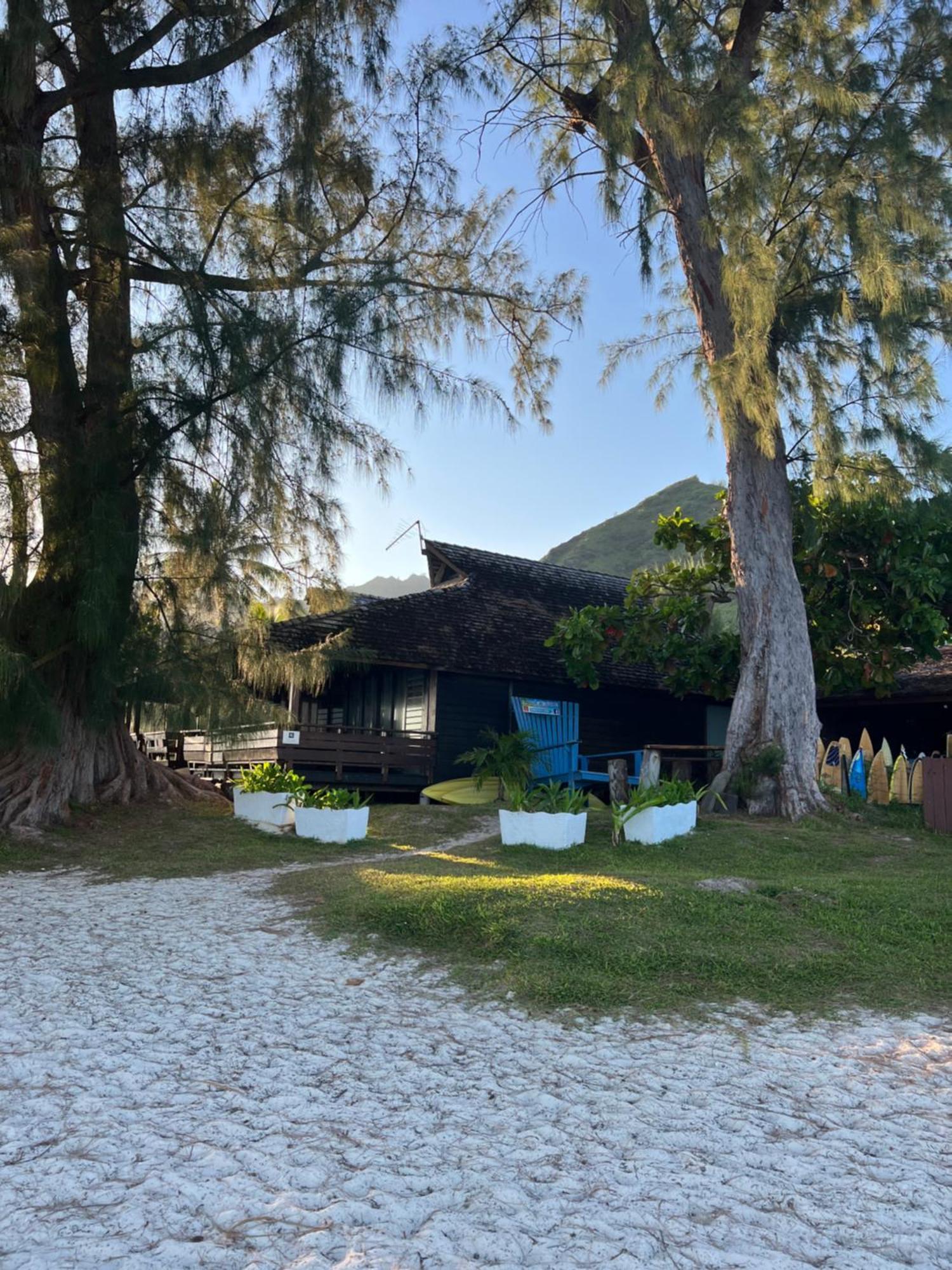 Beach De Reve De Moorea Hauru Eksteriør bilde