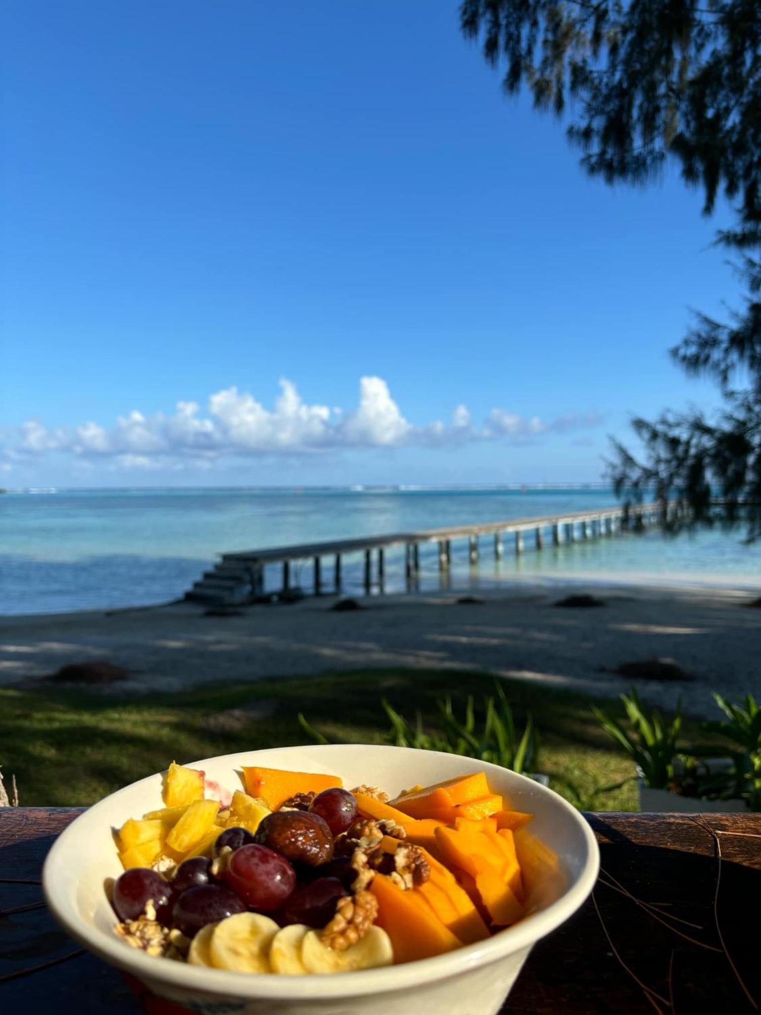 Beach De Reve De Moorea Hauru Eksteriør bilde